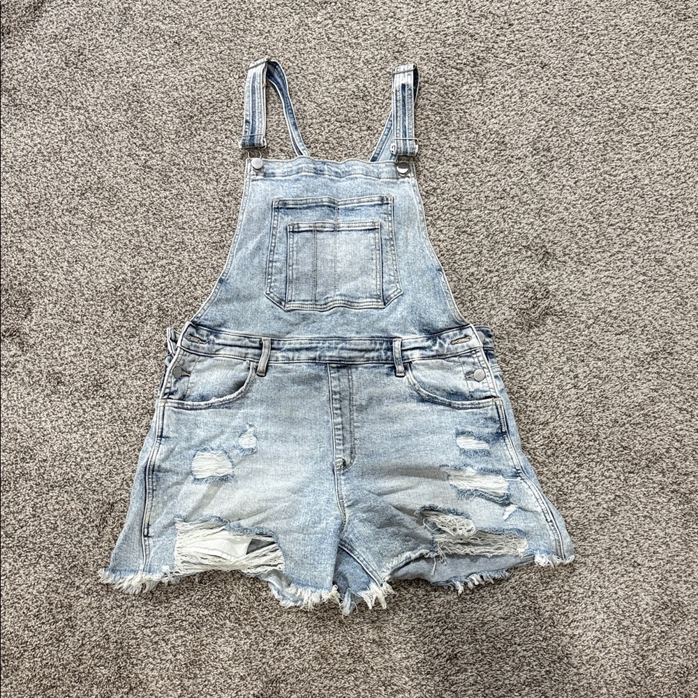 Women's Denim Overalls